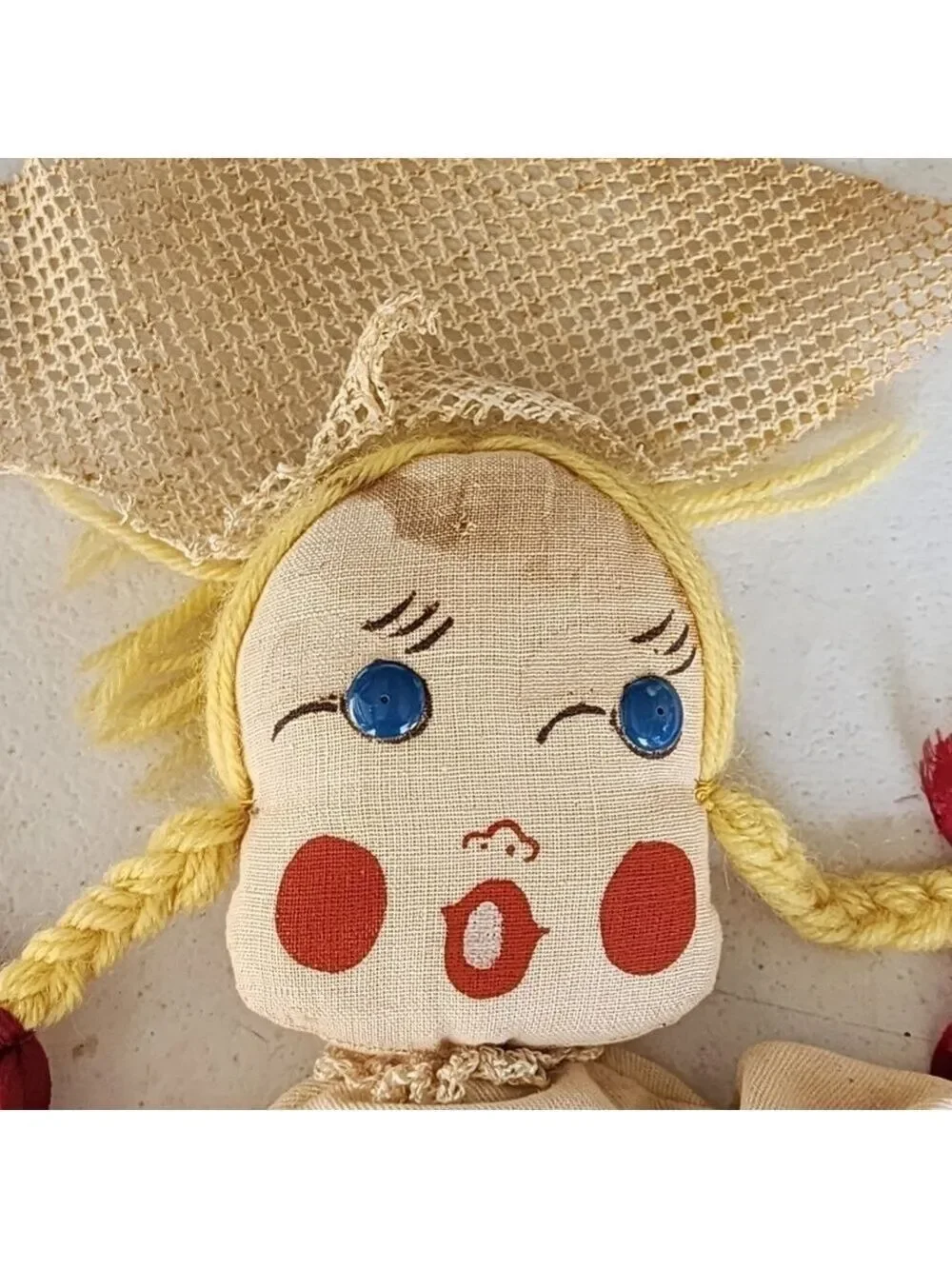 Vintage cloth Dutch doll